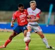 Daniel Torres fue fundamental para que Independiente Medellín triunfara el lunes como visitante contra DIM, su exequipo. FOTO MANUEL SALDARRIAGA