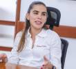 Magda Giraldo Parra iba a completar un año al frente de Fiduprevisora, sin embargo, diferencias con el Gobierno Nacional habrían provocado su salida. Foto: @MagdaLGiraldoP