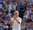 Arthur Féry, de 23 años de edad, es la sensación en Wimbledon-2026. FOTO X-WIMBLEDON