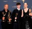 La serie de Netflix Adolescencia fue la gran ganadora de la noche con seis premios. Foto Getty.