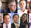Son nueve los candidatos que conforman la Gran Consulta por Colombia. Foto: Colprensa.