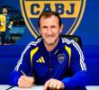 El Vasco Arruabarrena, DT de Boca Juniors. FOTO: <b>X BocaJrs </b>