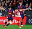 Julián Álvarez continuará en el Atlético de Madrid después de que el club rojiblanco rechazara su traspaso al Barcelona. FOTO AFP