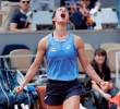 La francesa Loïs Boisson celebra la victoria que la instala en semifinales de Roland Garros<b>. </b>FOTO GETTY
