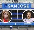 Catherine Juvinao y Jennifer Pedraza dijeron que las medidas anunciadas contra la San José son “insuficientes”. Foto: Fundación San José/Colprensa