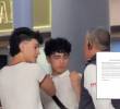 Una pareja gay denunció presunta discriminación en el Centro Comercial Andino. Fotos: captura video @rodribastidass y Cortesía centro comercial