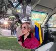 El atentado contra Elvia Isabel Otero ocurrió este 22 de marzo en Bogotá hacia las 5 de la tarde. Foto: Redes sociales.