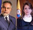 Armando Benedetti tiene un historial de choques con Cristina Lombana, magistrada de la Corte Suprema. Foto: Colprensa/Corte Suprema de Justicia.