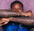 Sidny Lopes Cabral y los tatuajes en honor a sus padres. FOTO: <b>X Sidny Lopes Cabra</b>