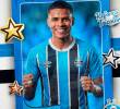 El futbolista José Enamorado firmó contrato con Gremio hasta finales del 2028. Foto: tomada del x de @Gremio