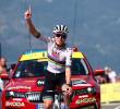 Pogačar recuperó la camiseta amarilla de líder que había portado luego de ganar la primer etapa del Dauphiné. FOTO: AFP