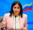 Delcy Rodríguez asumió como presidenta interina de Venezuela el pasado 5 de enero, dos días después de la captura y extracción de Nicolás Maduro de Caracas. FOTO: AFP