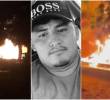 Tras conocer la muerte del joven, decenas de personas enfurecidas le prendieron fuego a la estación de Policía de Nazareth, jurisdicción del municipio de Urbina, en La Guajira. FOTO: CAPTURA VIDEO REDES SOCIALES