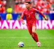 Cristiano Ronaldo que no tuvo un buen partido con Portugal en el debut ante República del congo espera ser solución de gol ante Uzbekistán. FOTO GETTY