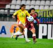 La delantera colombiana, María Alejandra Baldovino, nacida en Corozal, Sucre, es la goleadora del Sudamericano Sub-17FOTO CORTESÍA FCF