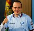 Un mes después de desvincularse de Independiente Medellín, Alejandro Restrepo fue oficializado como el nuevo director técnico del club Bolívar de La Paz, en Bolivia. FOTO: Tomada de redes sociales @Bolivar_Oficial