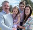 La familia vivía en una localidad rural de menos de 2.000 habitantes en New Hampshire, Estados Unidos, y según los vecinos, la tenían una vida común y corriente. FOTO: Redes sociales