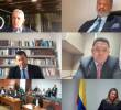 En la audiencia de lectura de sentencia realizada este viernes, 1 de agosto, el expresidente Álvaro Uribe tuvo espacio para su sustentación oral, donde aprovechó para criticar el proceso judicial y el fallo. Foto: Captura de video