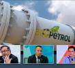Testimonios de ejecutivos de Ecopetrol señalan que, en los últimos meses del gobierno Petro, hubo maniobras para cerrar multimillonarios negocios de gas. En ellas aparecen mencionados Gustavo Petro, Ricardo Roa y Bayron Triana, exvicepresidente de Energías para la Transición. Foto: Cortesía y Archivo