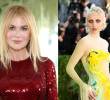 Celebridades, modelos e influencers desfilaron por la alfombra roja de la con maquillajes inspirados en el concepto “Fashion Is Art”, una de las grandes apuestas estéticas de la noche. FOTO: Getty Images.