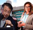 Presidente Gustavo Petro cargó contra la fiscal general Luz Adriana Camargo. Foto: Colprensa