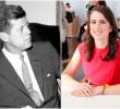 El expresidente de Estados Unidos, John F. Kennedy, y su nieta Tatiana Schlossberg. FOTOS: Archivo EL COLOMBIANO y Getty