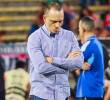 El técnico Alejandro Restrepo no ocultó su molestia por la derrota ante Nacional y reflexionó sobre lo que sigue para el DIM, el duelo ante Bucaramanga este miércoles. FOTO MANUEL SALDARRIAGA