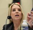 La fiscal general de Estados Unidos, Pam Bondi, testificó ante una audiencia del Comité Judicial de la Cámara de Representantes sobre la “Supervisión del Departamento de Justicia” de los archivos Epstein. FOTO: AFP