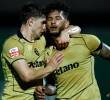 Luis Javier Suárez lleva 6 goles en 5 partidos esta temporada. FOTO: <b>X Sporting CP</b>