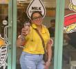 Según relató la hija de la víctima, Diana fue atacada en medio de un robo para quitarle su bicicleta, luego de salir del trabajo en Nueva York. FOTO: REDES SOCIALES