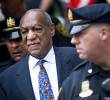 (FILES) US actor Bill Cosby arrives at court on September 24, 2018 in Norristown, Pennsylvania to face sentencing for sexual assault. A woman who said she was drugged and sexually assaulted by veteran US entertainer Bill Cosby was awarded more than $19 million on March 23, 2026 after a civil hearing in California. Donna Motsinger said she was working as a waitress more than 50 years ago when the performer began to target her. (Photo by Brendan Smialowski / AFP)