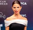 Juana Acosta estuvo presente en los Premios Platino. FOTO Colprensa
