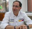José Manuel Restrepo en una entrevista con EL COLOMBIANO antes de la primera vuelta presidencial. FOTO: EL COLOMBIANO.