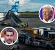 La cooperación fue confirmada por el Ministerio de Relaciones Exteriores y Asuntos de la CARICOM, de Trinidad y Tobago, para que los aviones de EE. UU. transiten por los aeropuertos. FOTO: AFP y Getty