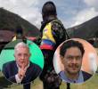 Álvaro Uribe advierte a grupos armados ilegales sobre Iván Cepeda. Fotos: Juan Antonio Sánchez y Getty Images
