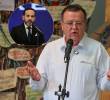 El magistrado Alejandro Ramelli manifestó estar presto a un diálogo constructivo con el presidente electo, Abelardo de la Espriella. Fotos: Manuel Saldarriaga y Colprensa