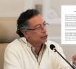 Petro habló sobre los connacionales involucrados en el atentado en México durante su alocución de este martes. FOTO: Presidencia