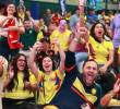La estrategia, que habilitará plazas de alta capacidad en Bogotá, Medellín, Cali, Barranquilla y Bucaramanga, combinará el entorno deportivo con una robusta agenda de entretenimiento y música en vivo. FOTO: Manuel Saldarriaga