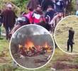 Un saldo de seis personas fallecidas y aproximadamente 114 heridas dejaron los graves enfrentamientos interétnicos en el municipio de Silvia, según el balance oficial entregado por el alcalde Juan Carlos López. FOTO: Captura de video de redes sociales
