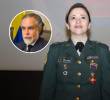 La hoy magistrada Cristina Lombana, quien ha tenido choques con Armando Benedetti, hizo parte de la Justicia Penal Militar por varios años de su carrera. Foto: Colprensa.