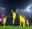 Festejo de los jugadores del FK Bodø/Glimt tras eliminar al Inter de Italia. FOTO GETTY