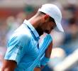 El tenista serbio Novak Djokovic se quejó por el olor de marihuana en todos los espacios donde se disputa el US Open. FOTO GETTY