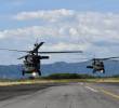 AVIACIÓN DEL EJÉRCITO: ENTRE LA FALTA DE RECURSOS Y EL DESGASTE DE SU FLOTA. Helicóptero UH 60 Black Hawk. Foto: Ejército