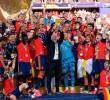 El delantero español Ferran Torres anotó el gol con el que los ibéricos consiguieron su segundo título mundial. <span class=mln_uppercase_mln>FOTO</span> <b><span class=mln_uppercase_mln>GETTY</span></b>
