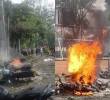 Cali y algunos municipios del Valle y Cauca han sufrido afectaciones de orden público. Foto: redes sociales