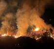 Incendios forestales siguen en Santander. FOTO: @OGRDSantander