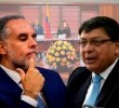 El magistrado Jorge Enrique Ibáñez pidió a la Cámara aclarar las actas del trámite de la reforma pensional antes de un fallo de la Corte. El Gobierno, en lugar de acatar, respondió con críticas y acusaciones de dilación contra el juez. FOTO: COLPRENSA