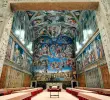 La Capilla Sixtina es el lugar donde los cardenales eligen al nuevo papa. FOTO: Cortesía Vatican News