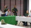 El presidente viajó a Quibdó, Cali, Pereira y Manizales tras la emergencia. FOTO: @soyjaimeandres