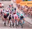 Este es el momento en el que Mads Pedersen ganó la quinta etapa del Giro de Italia. FOTO: Tomada de X @faustocoppi60